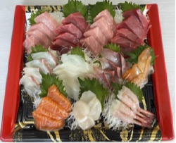 刺身 11点盛り